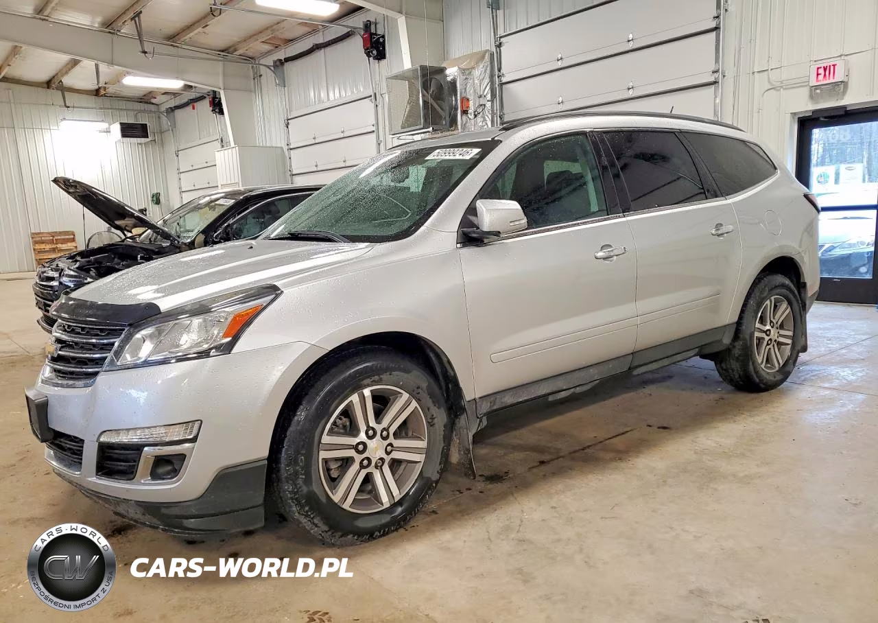 2015 Chevrolet Traverse Lt
