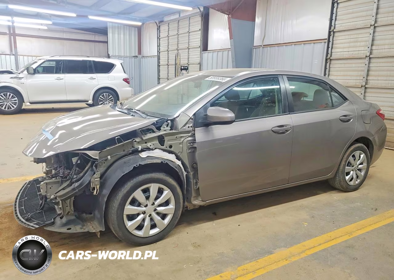 2015 Toyota Corolla Le