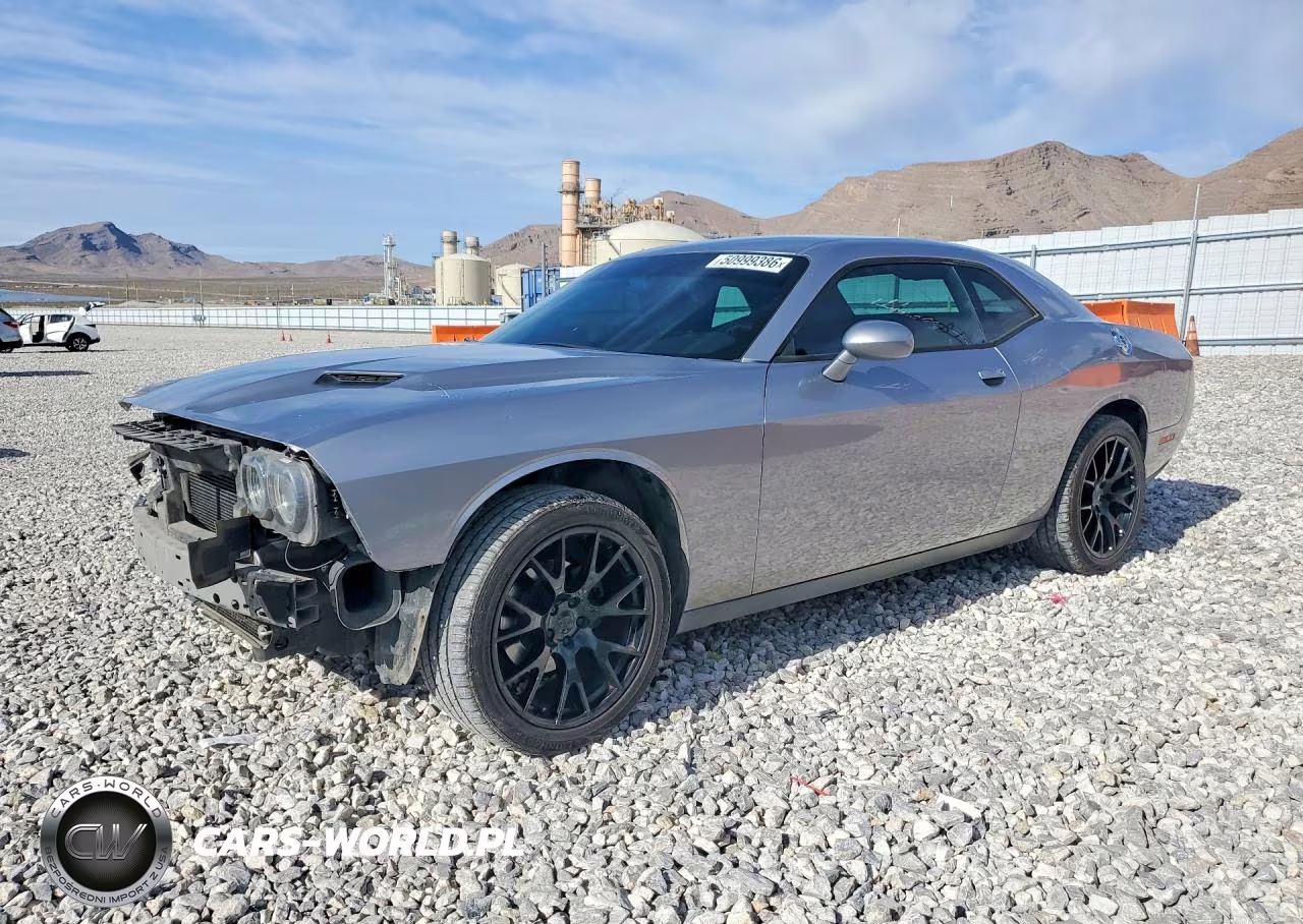 2015 Dodge Challenger Sxt