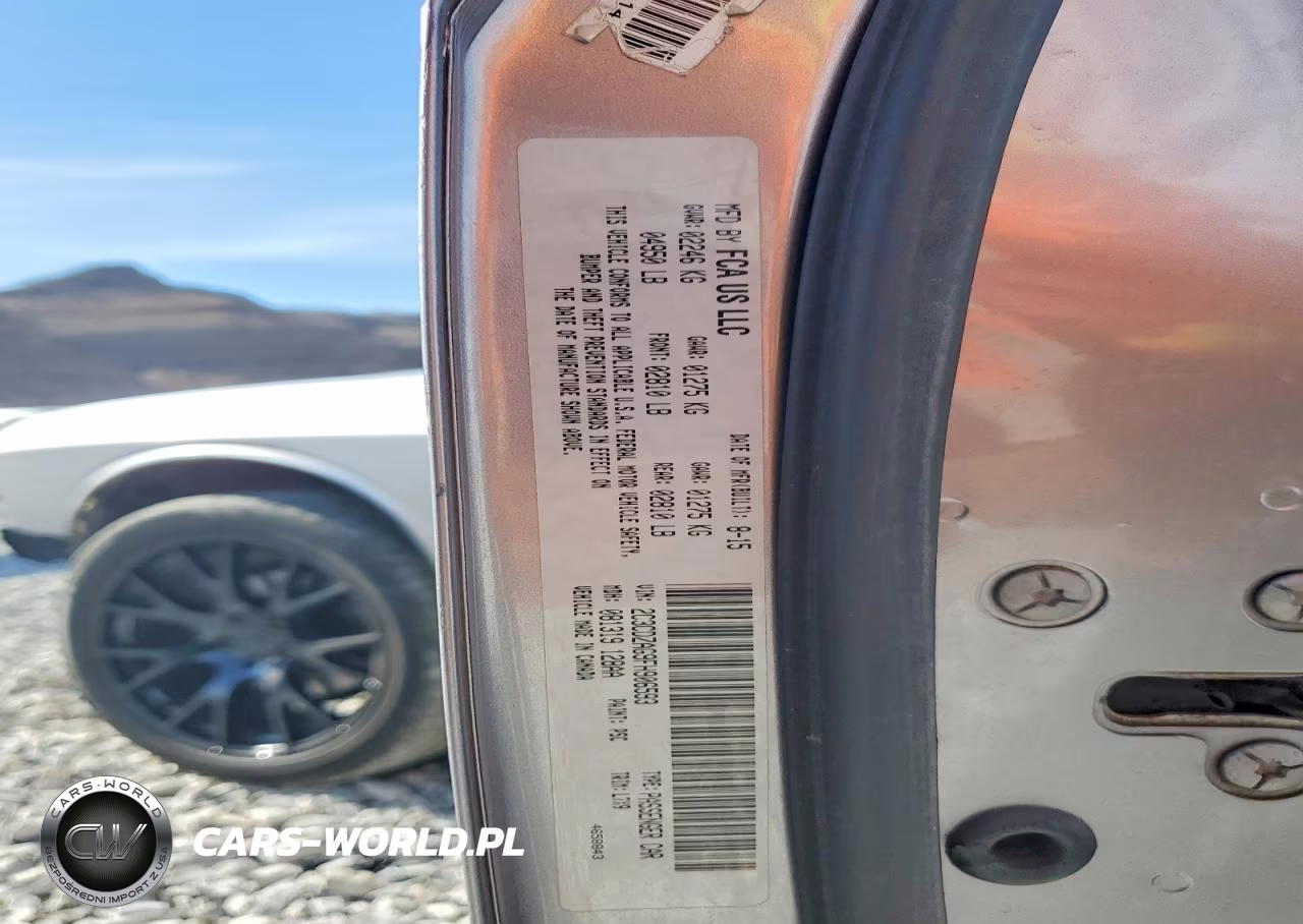 2015 Dodge Challenger Sxt VIN:2C3CDZAG9FH906593 - 13