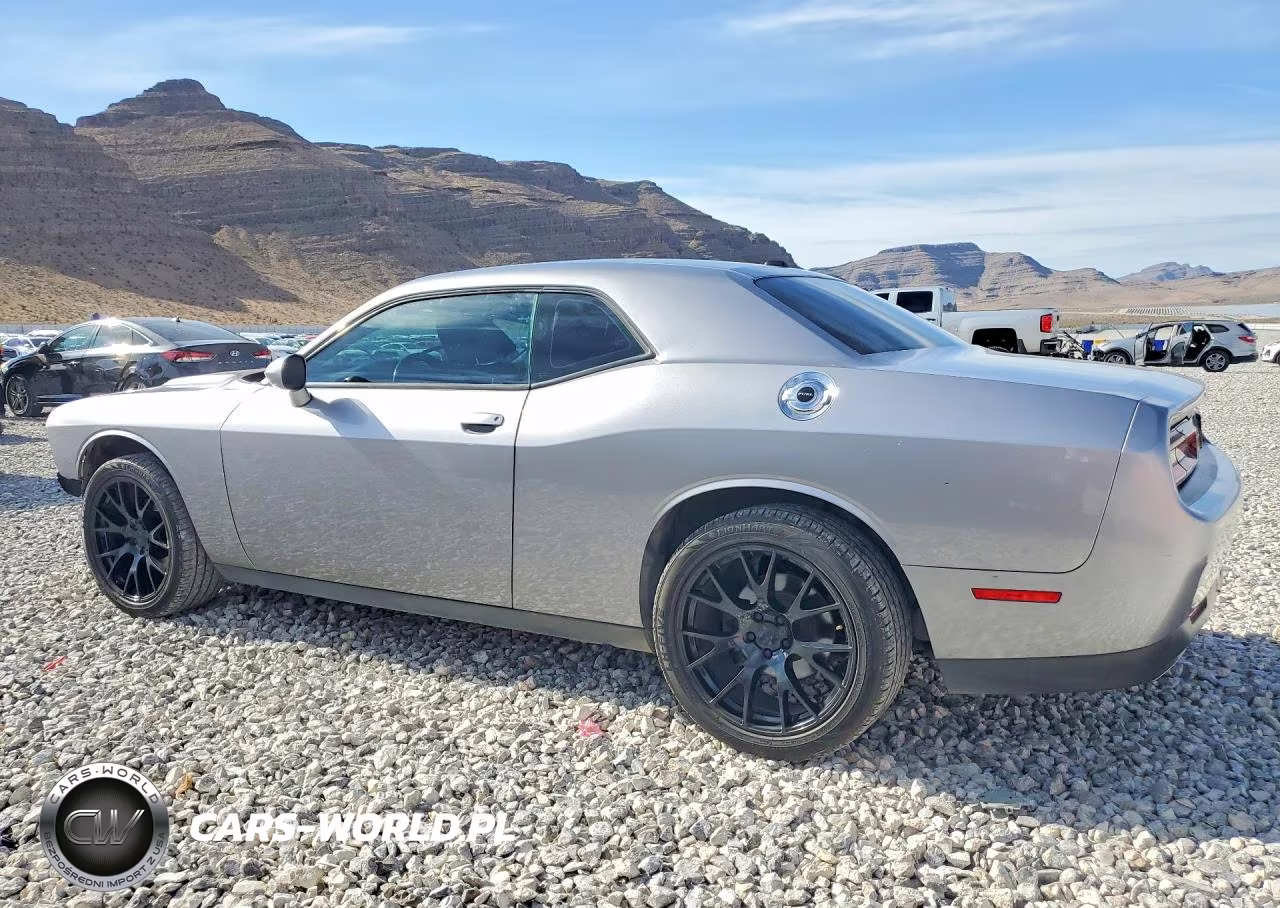 2015 Dodge Challenger Sxt VIN:2C3CDZAG9FH906593 - 2