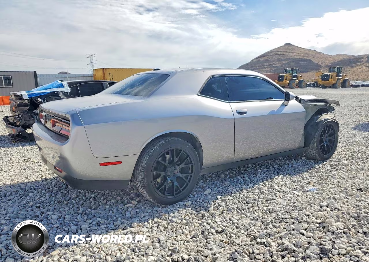 2015 Dodge Challenger Sxt VIN:2C3CDZAG9FH906593 - 3