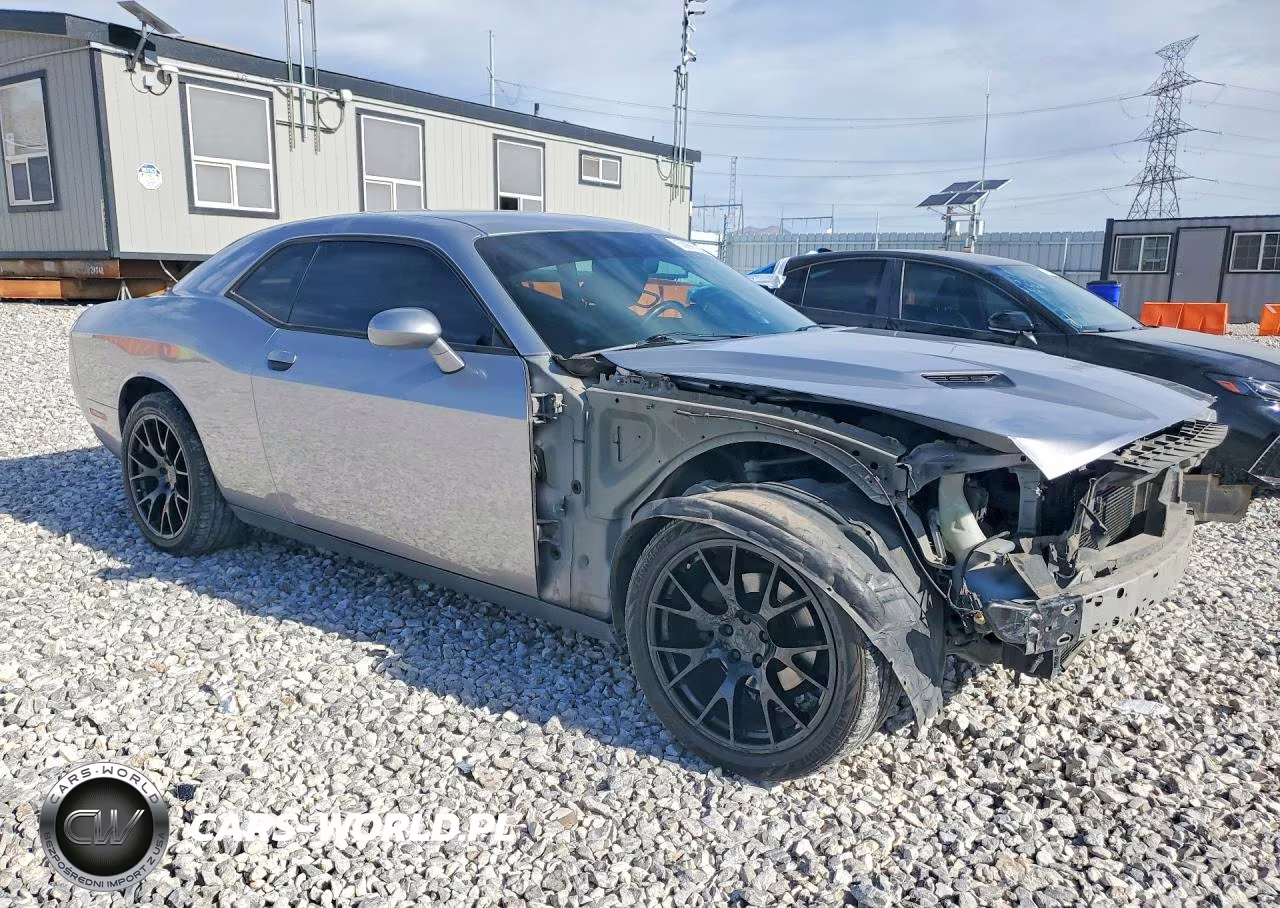 2015 Dodge Challenger Sxt VIN:2C3CDZAG9FH906593 - 4