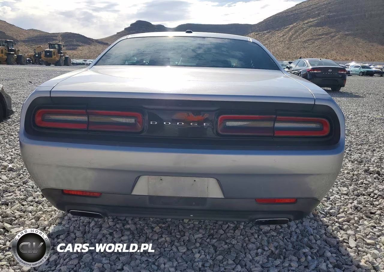2015 Dodge Challenger Sxt VIN:2C3CDZAG9FH906593 - 6