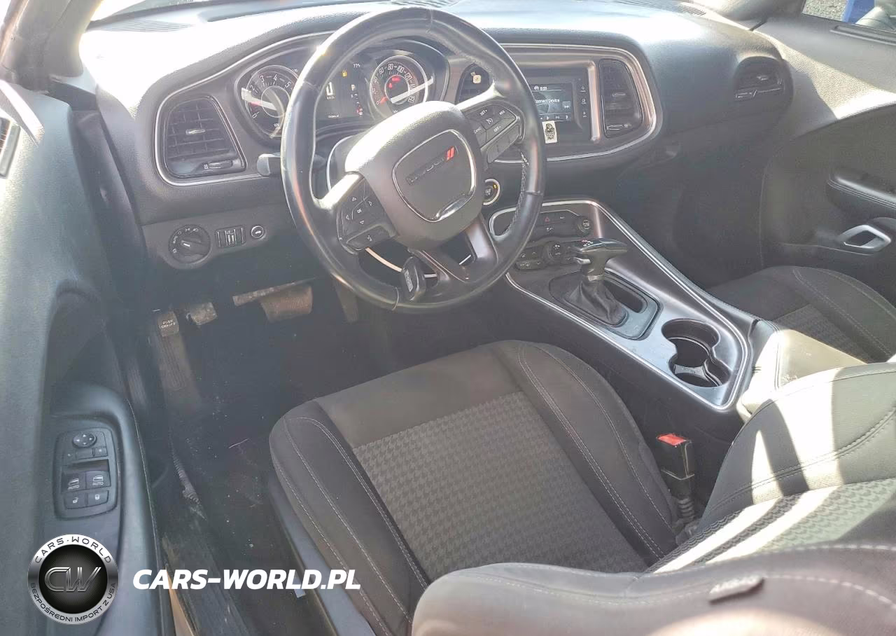 2015 Dodge Challenger Sxt VIN:2C3CDZAG9FH906593 - 8