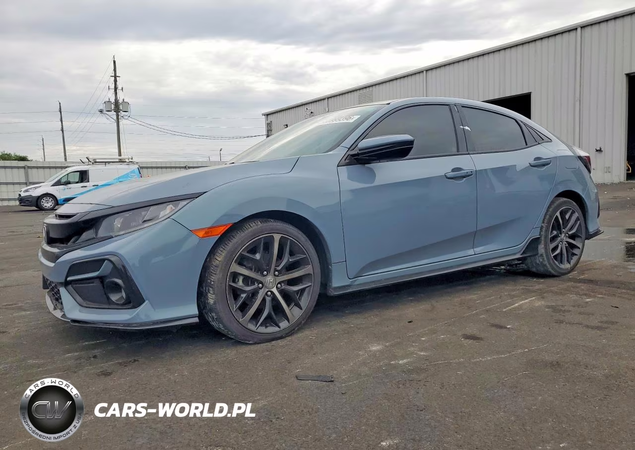 2021 Honda Civic Sport
