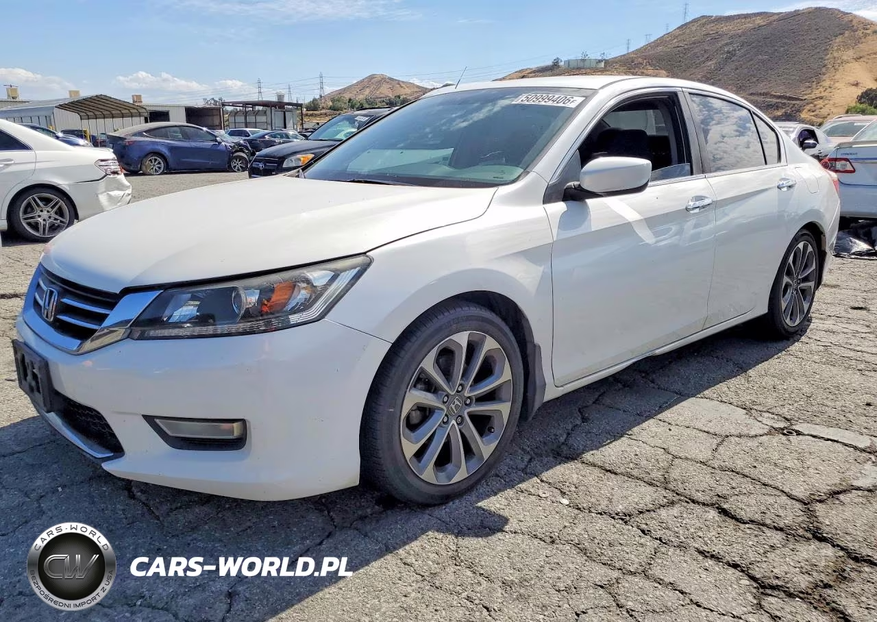 2013 Honda Accord Sport