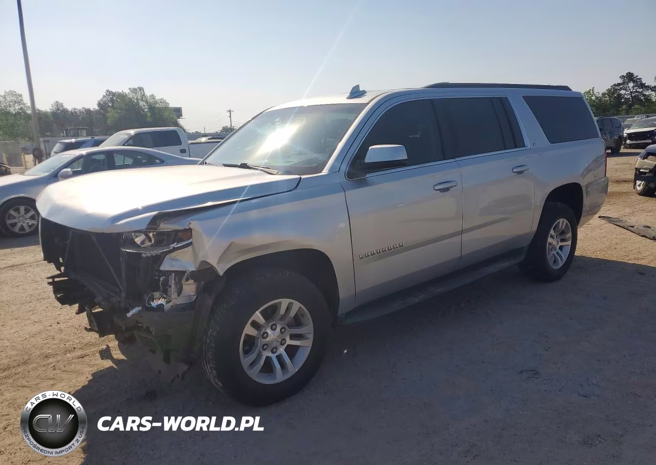 2018 Chevrolet Suburban K1500 Lt
