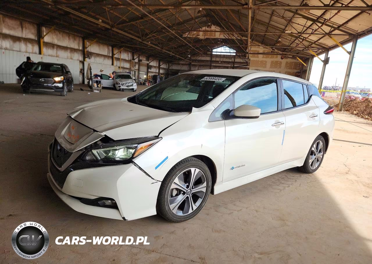 2018 Nissan Leaf Sv
