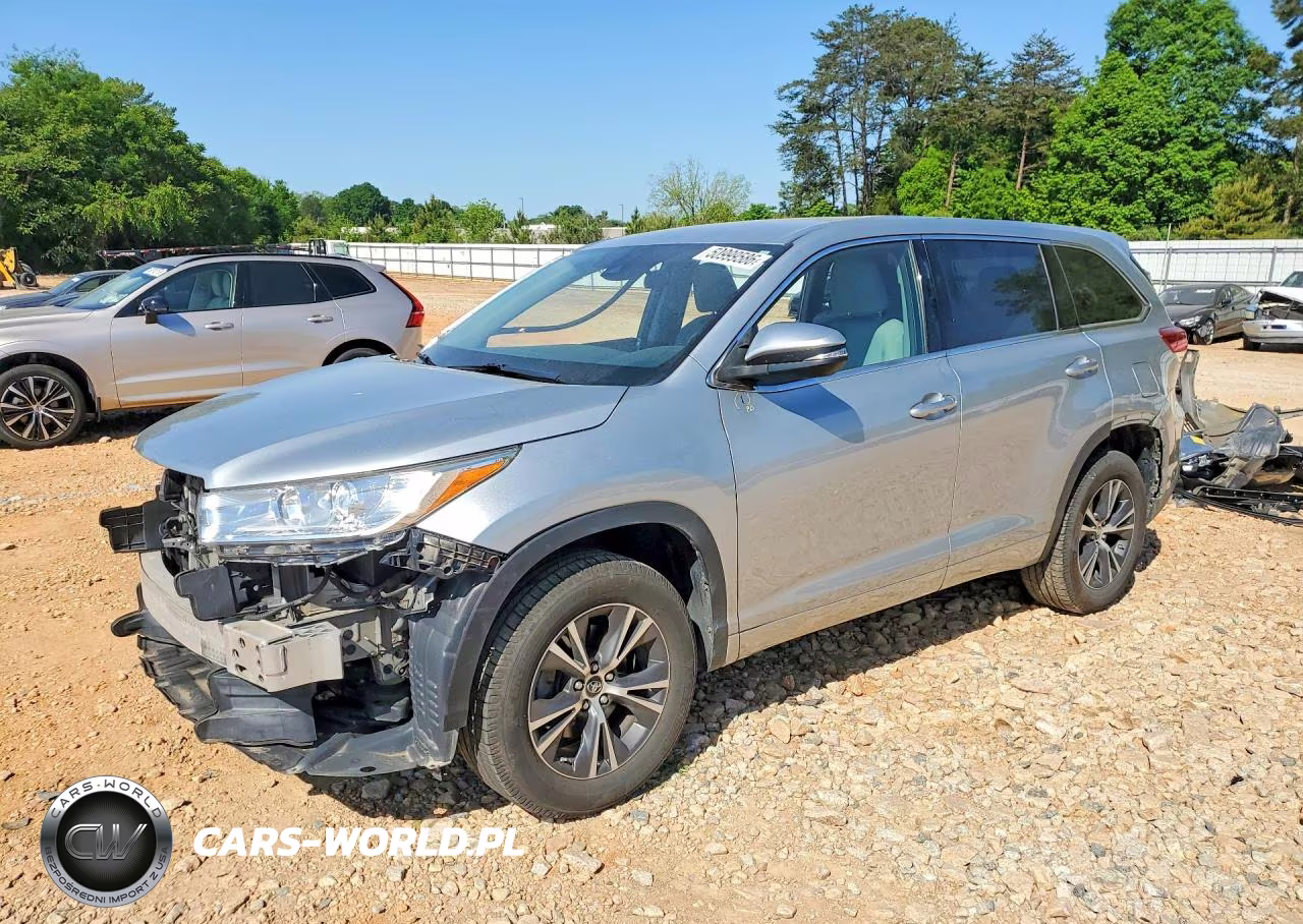 2017 Toyota Highlander Le