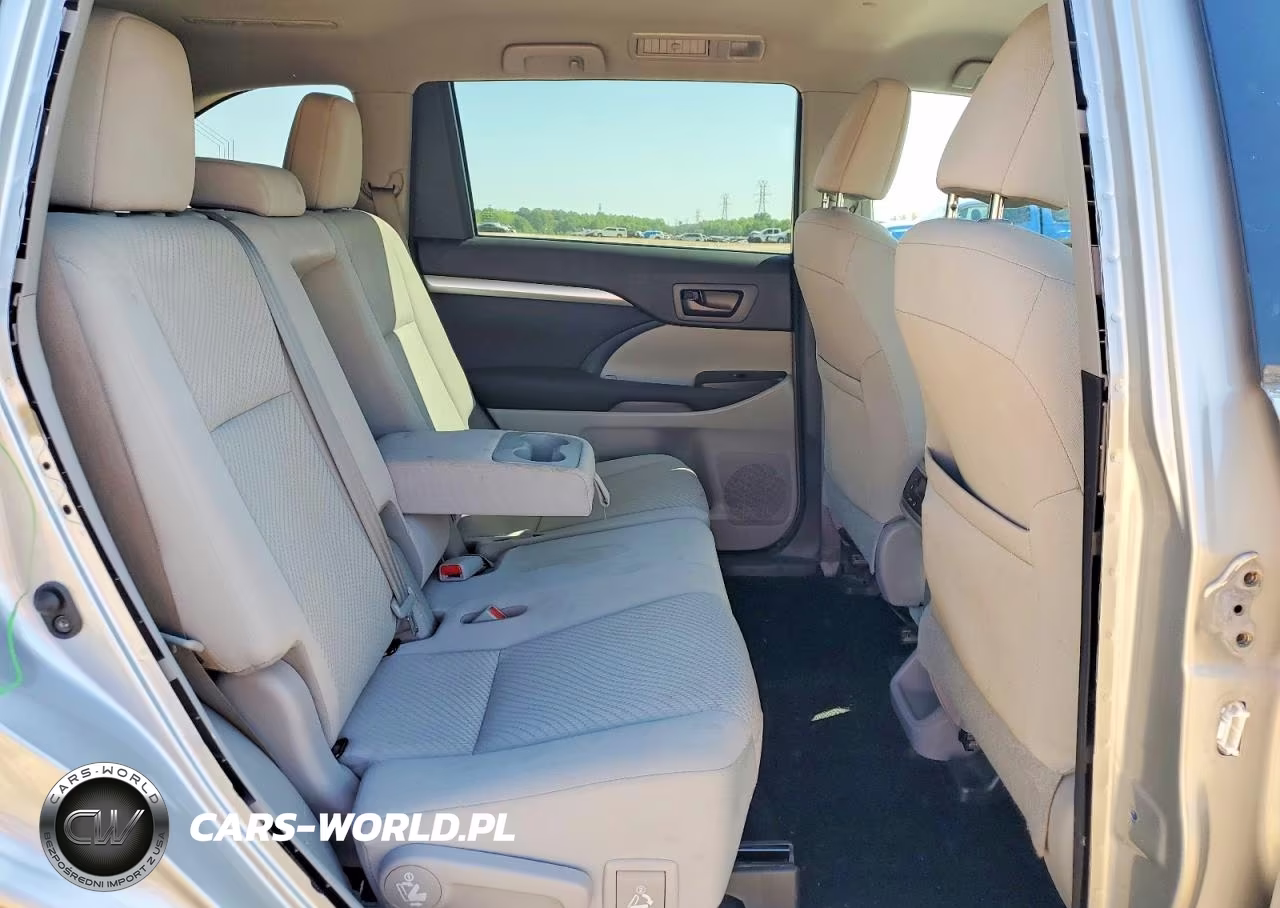 2017 Toyota Highlander Le VIN:5TDZARFHXHS027155 - 11