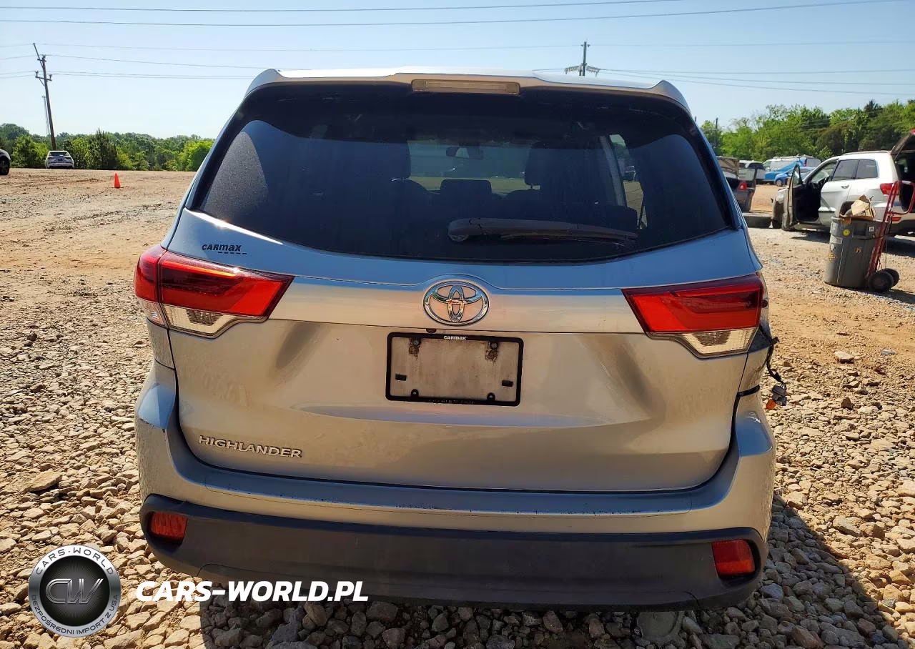 2017 Toyota Highlander Le VIN:5TDZARFHXHS027155 - 6