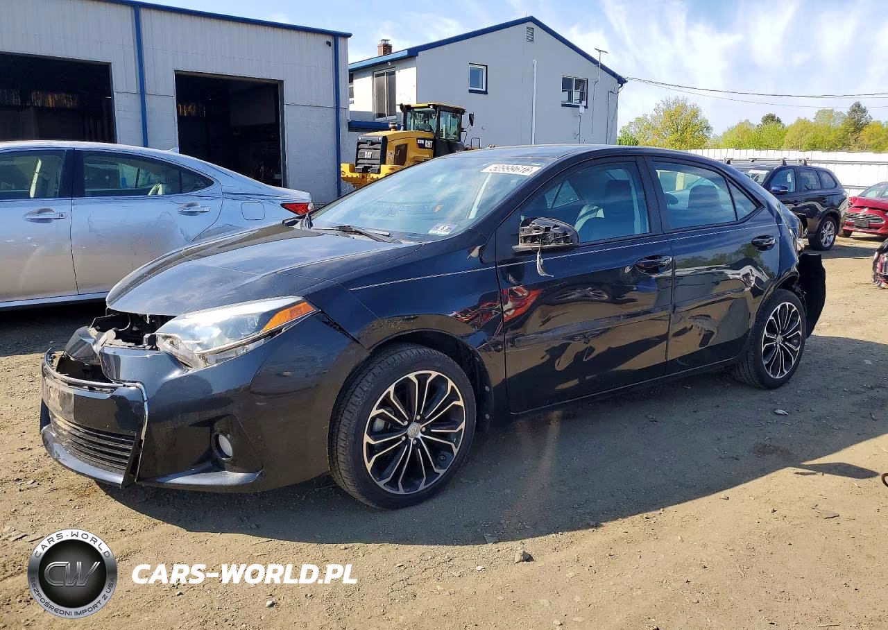 2015 Toyota Corolla S Plus