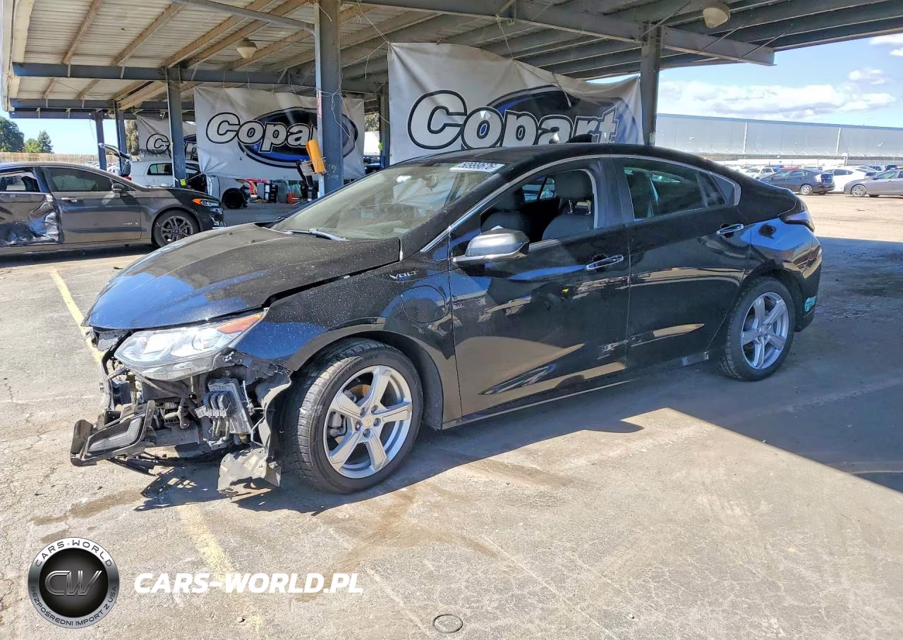 2017 Chevrolet Volt Lt