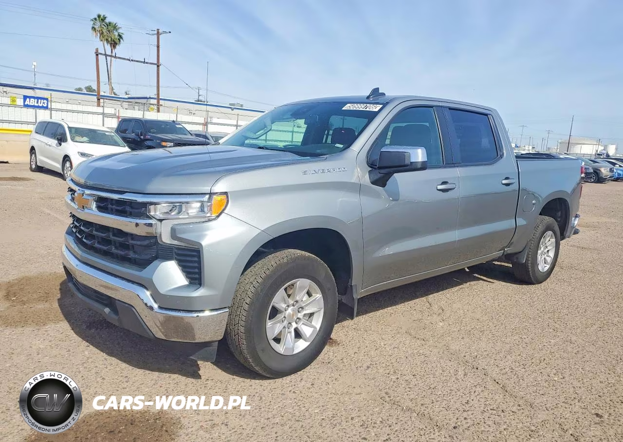 2025 Chevrolet Silverado C1500 Lt