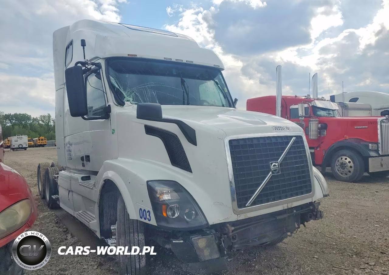 2010 Volvo Vn Vnl