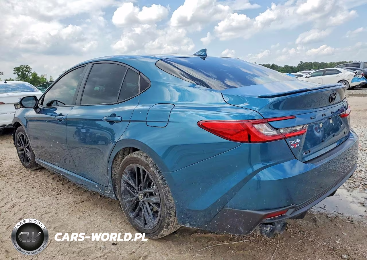 2025 Toyota Camry Se VIN:4T1DAACK8SU162077 - 2