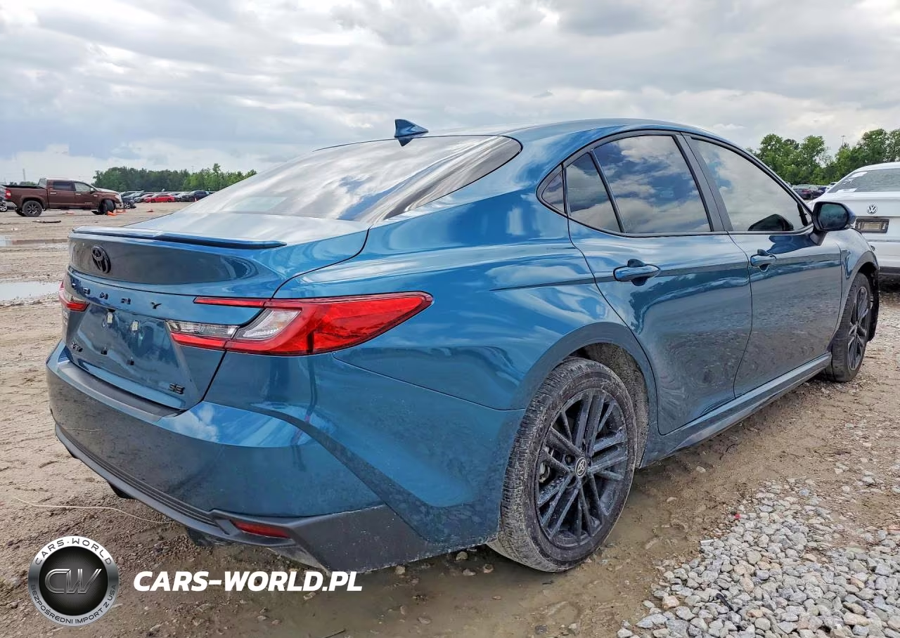 2025 Toyota Camry Se VIN:4T1DAACK8SU162077 - 3