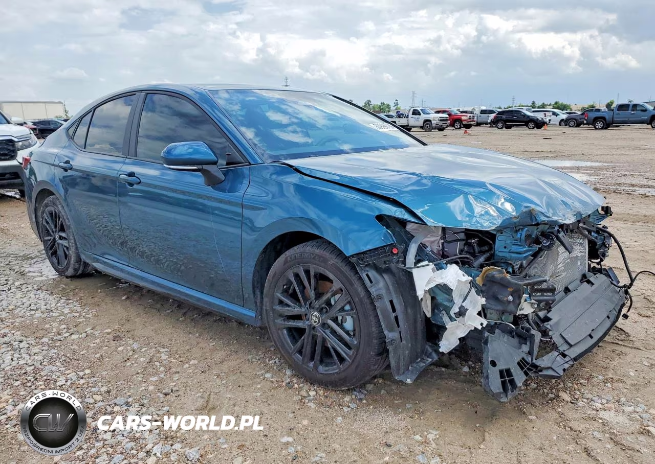 2025 Toyota Camry Se VIN:4T1DAACK8SU162077 - 4