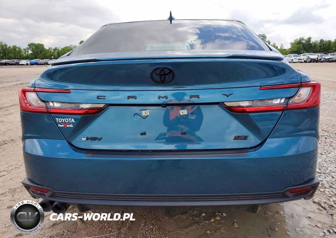 2025 Toyota Camry Se VIN:4T1DAACK8SU162077 - 6