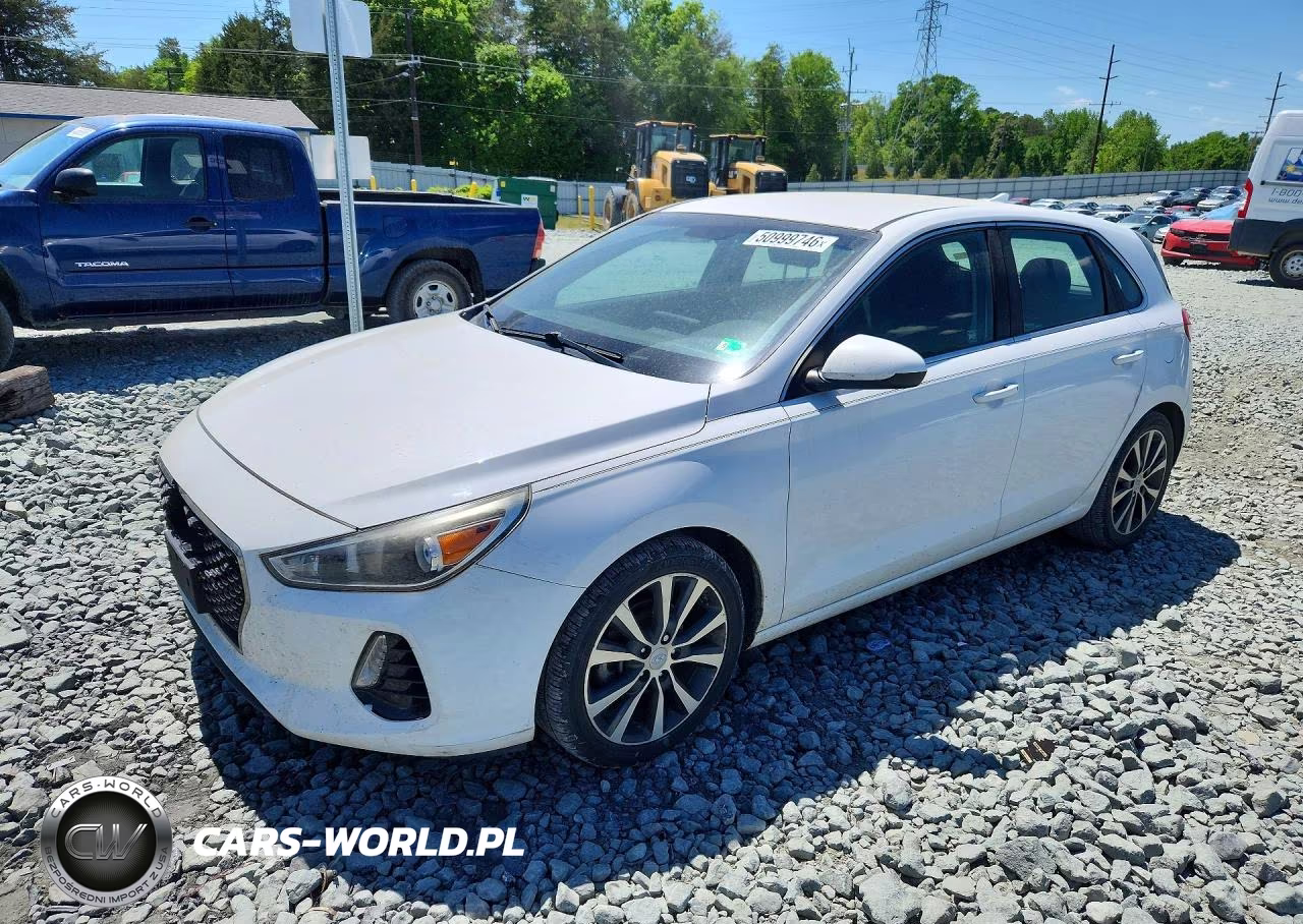 2018 Hyundai Elantra Gt Base – zdjęcie 1 z 12