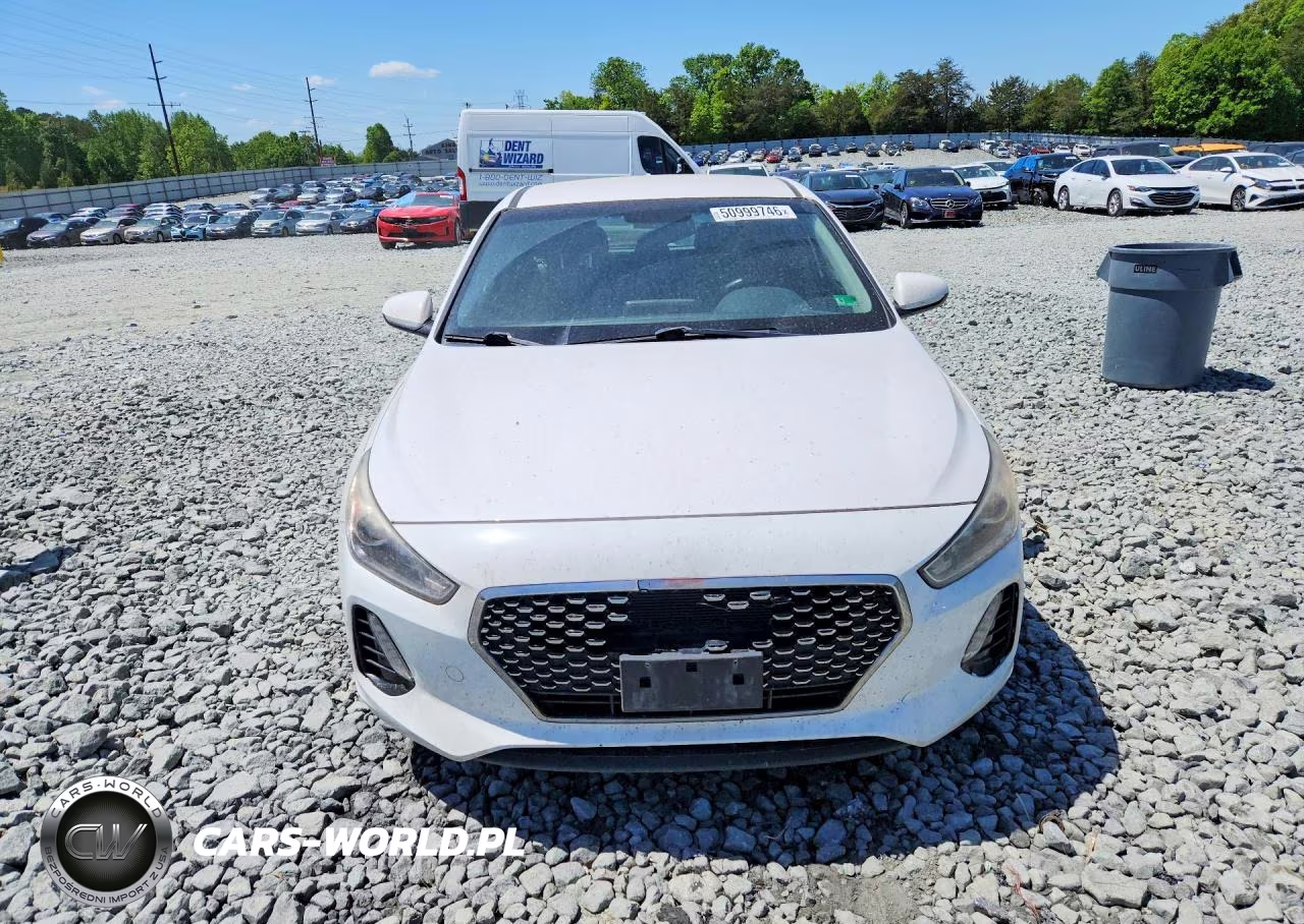 2018 Hyundai Elantra Gt Base VIN:KMHH35LE7JU013493 - 5