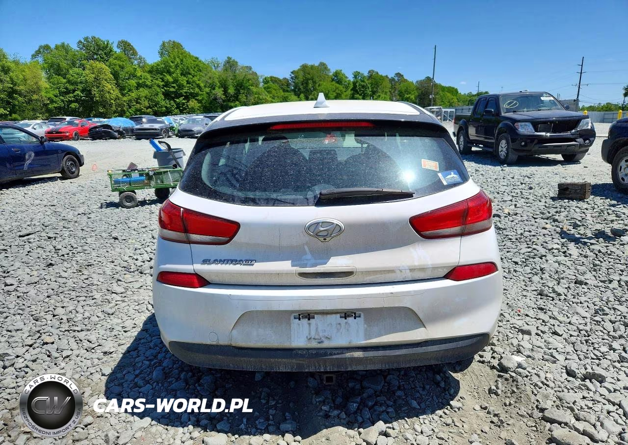 2018 Hyundai Elantra Gt Base VIN:KMHH35LE7JU013493 - 6