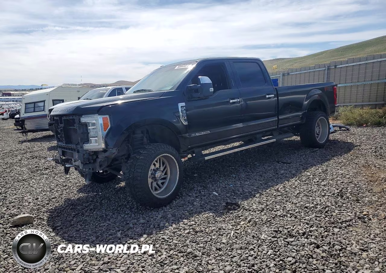 2017 Ford F350 Super Duty