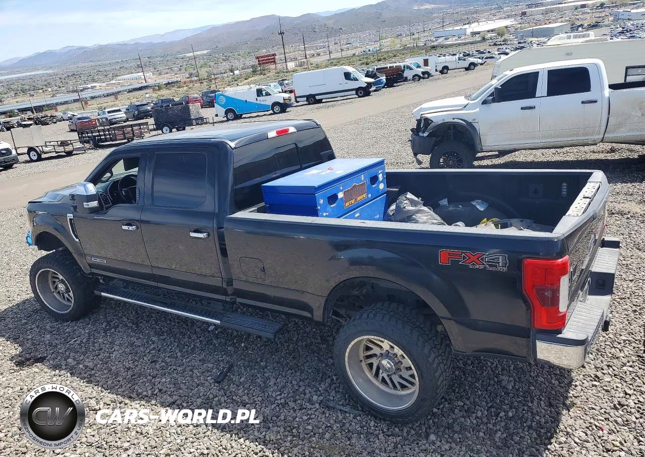 2017 Ford F350 Super Duty VIN:1FT8W3BT4HEF34613 - 2