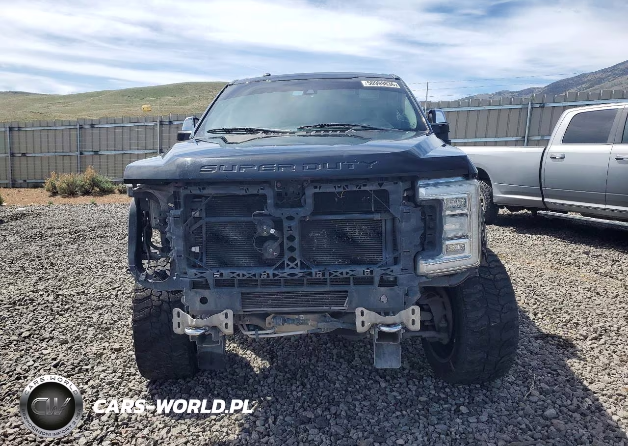 2017 Ford F350 Super Duty VIN:1FT8W3BT4HEF34613 - 5