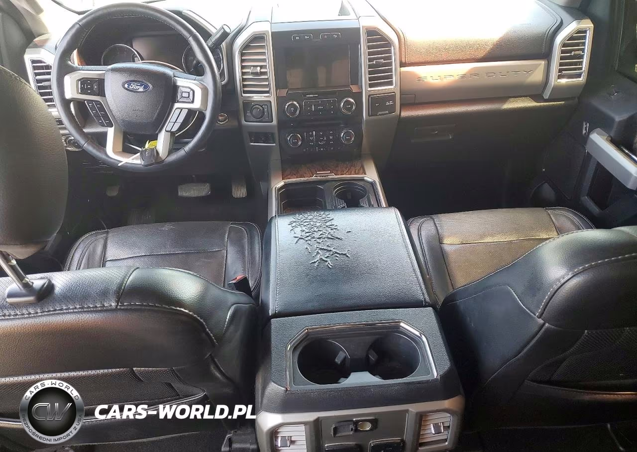 2017 Ford F350 Super Duty VIN:1FT8W3BT4HEF34613 - 8
