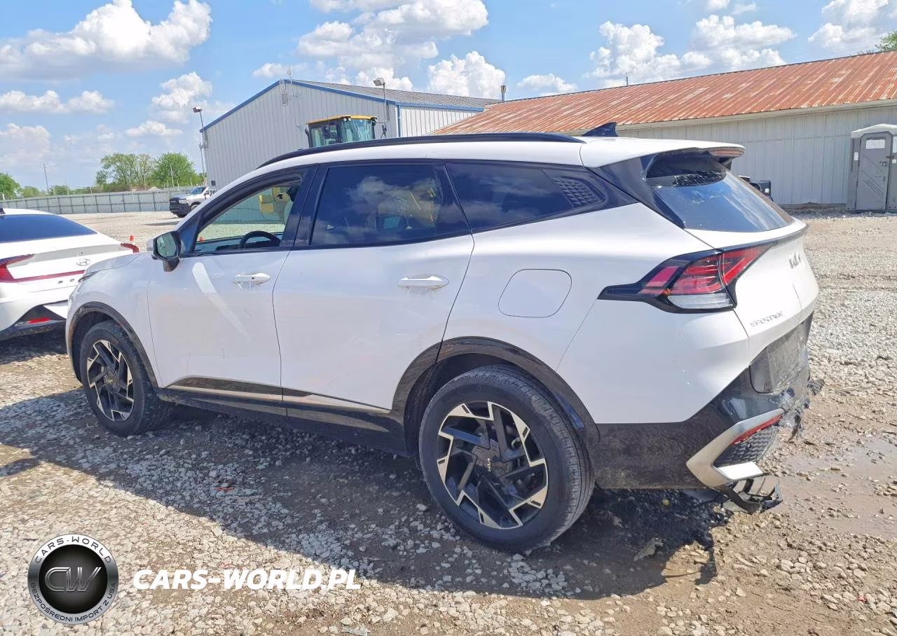 2025 Kia Sportage Sx Prestige VIN:5XYK5CDF0SG294765 - 2