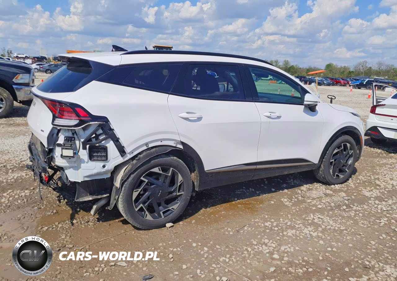 2025 Kia Sportage Sx Prestige VIN:5XYK5CDF0SG294765 - 3