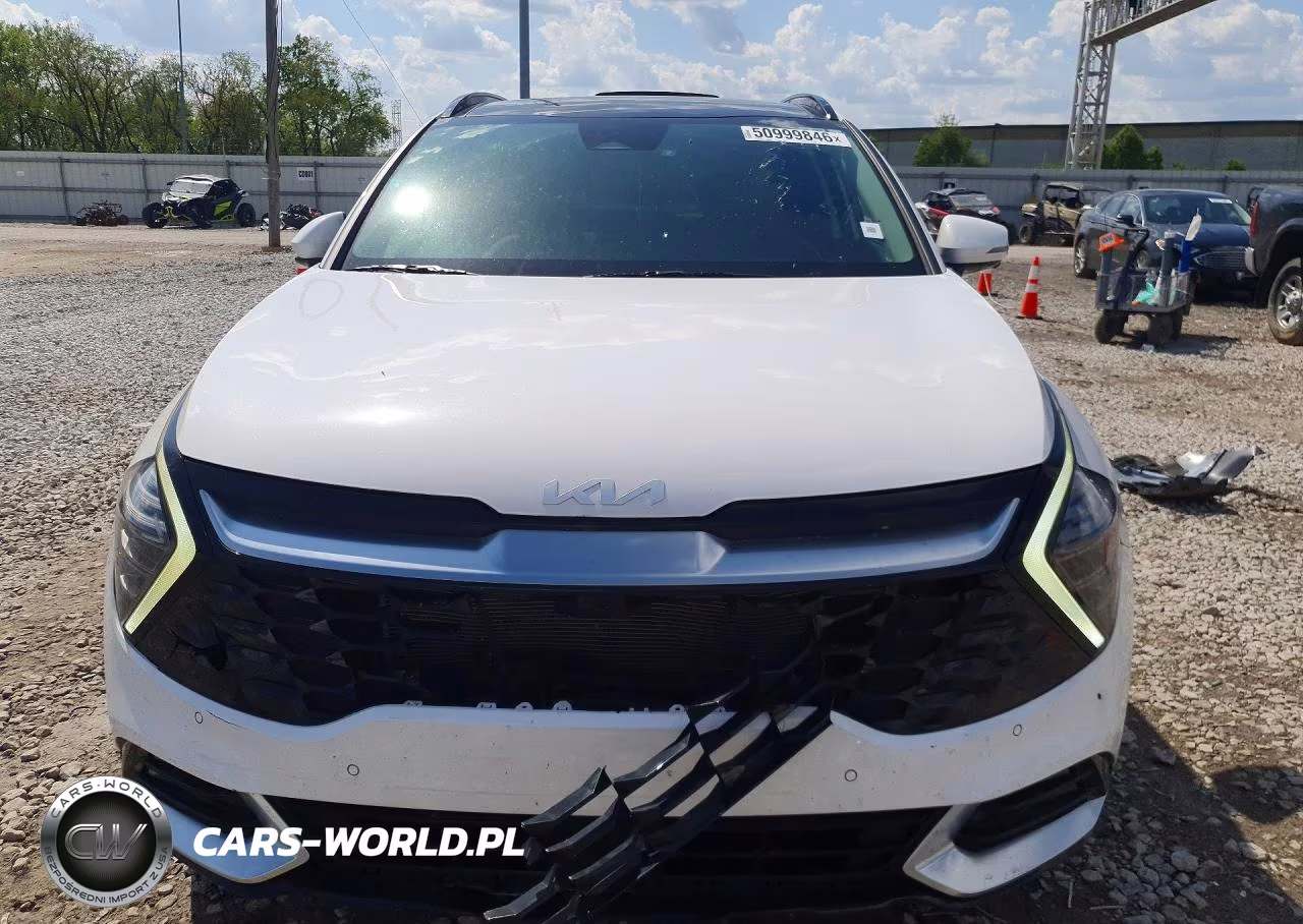 2025 Kia Sportage Sx Prestige VIN:5XYK5CDF0SG294765 - 5