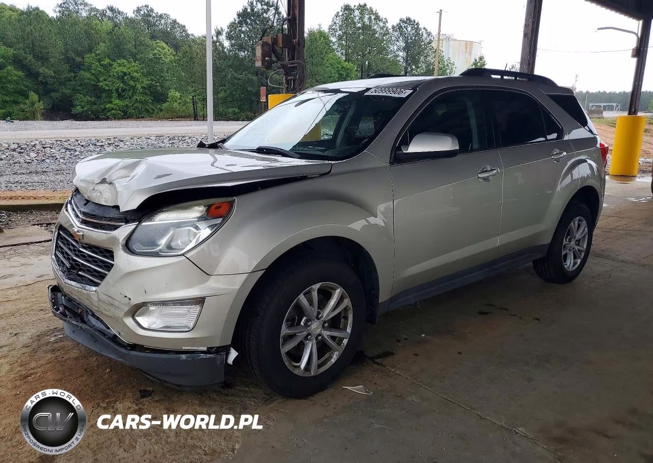 2016 Chevrolet Equinox Lt