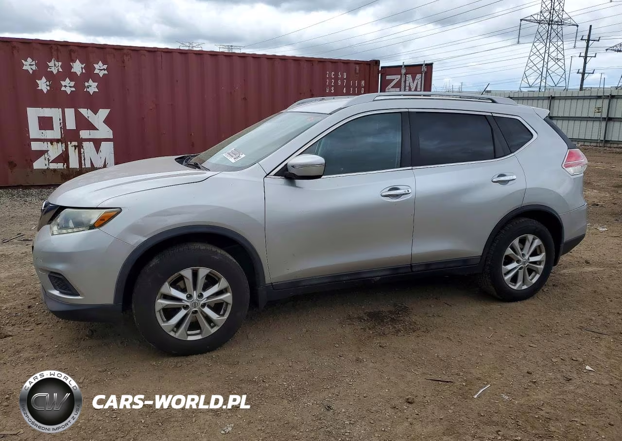 2014 Nissan Rogue Sv