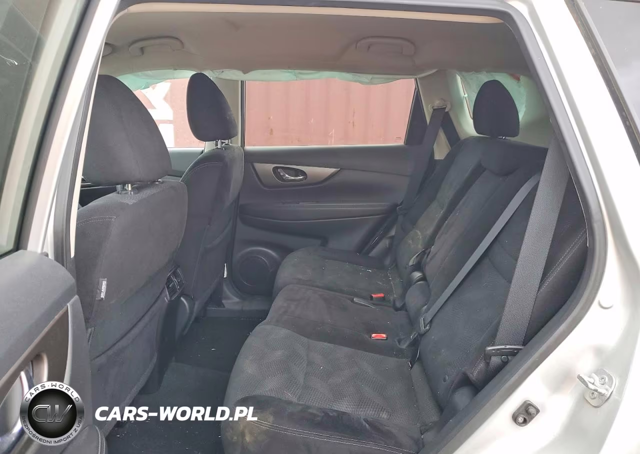 2014 Nissan Rogue Sv VIN:5N1AT2MV8EC857374 - 10