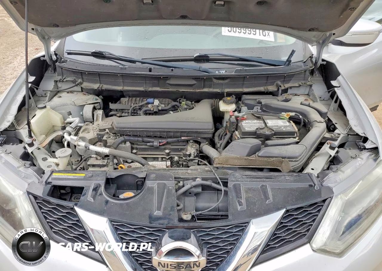 2014 Nissan Rogue Sv VIN:5N1AT2MV8EC857374 - 11