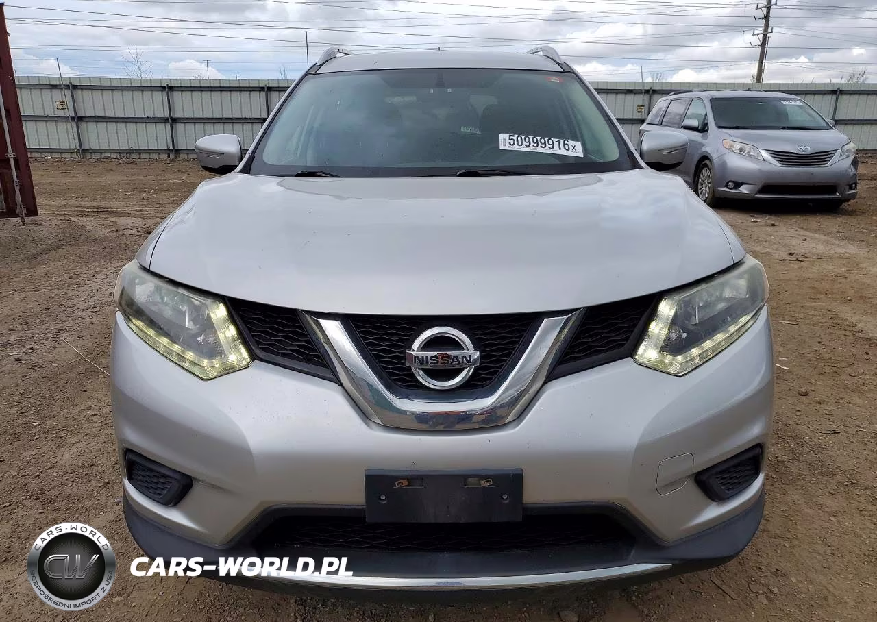2014 Nissan Rogue Sv VIN:5N1AT2MV8EC857374 - 5