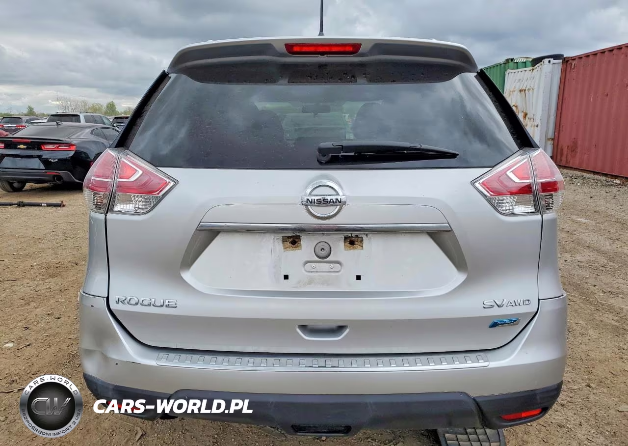 2014 Nissan Rogue Sv VIN:5N1AT2MV8EC857374 - 6