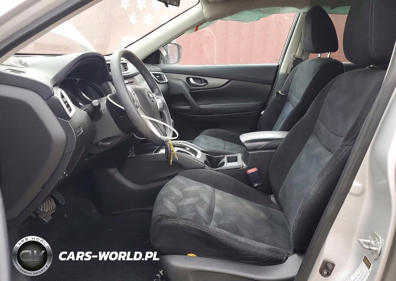 2014 Nissan Rogue Sv VIN:5N1AT2MV8EC857374 - 7