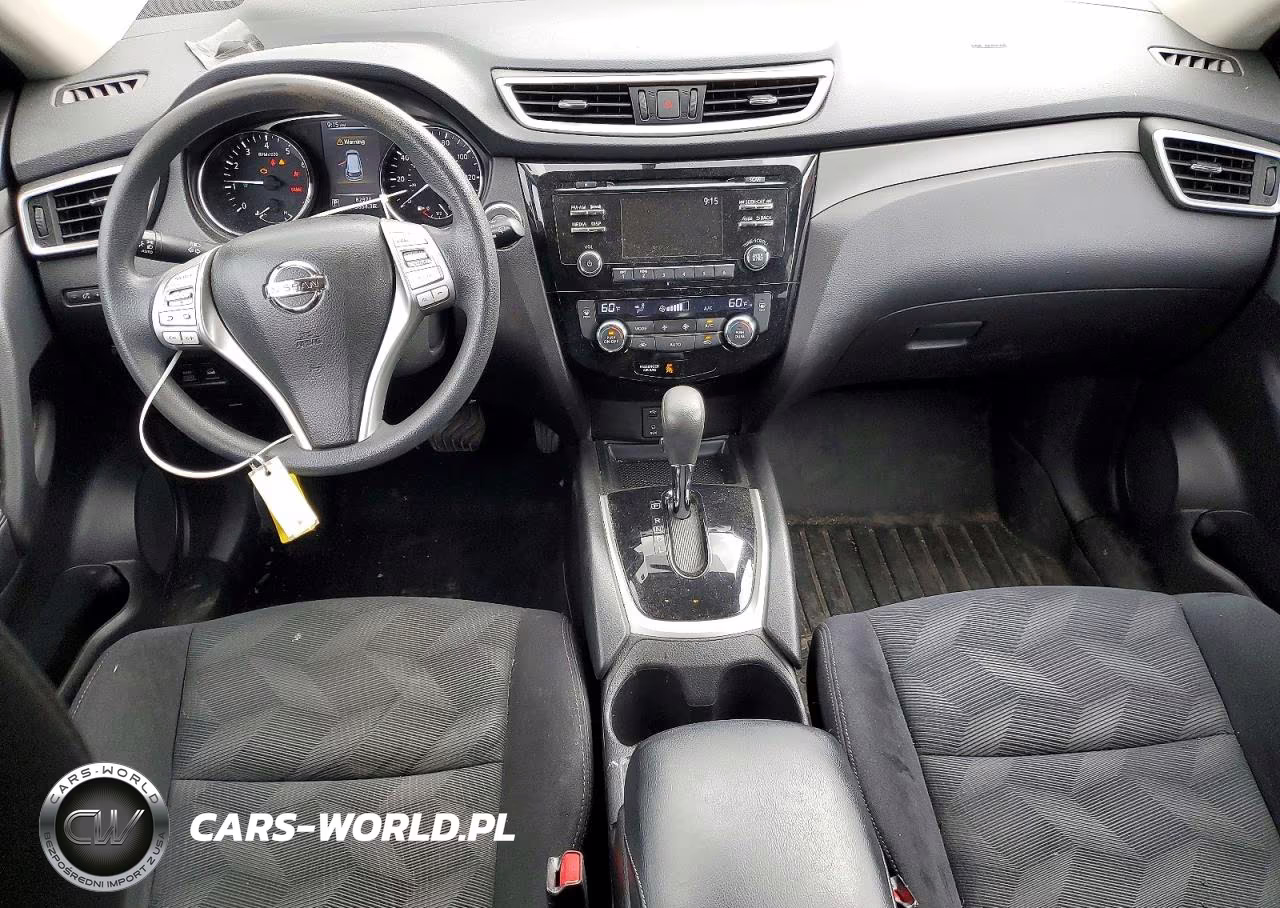 2014 Nissan Rogue Sv VIN:5N1AT2MV8EC857374 - 8