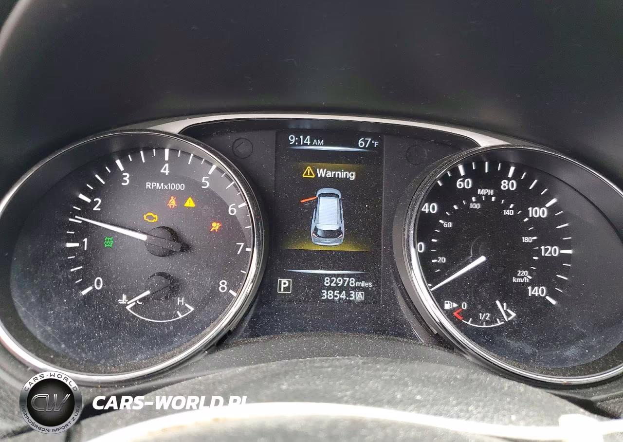 2014 Nissan Rogue Sv VIN:5N1AT2MV8EC857374 - 9