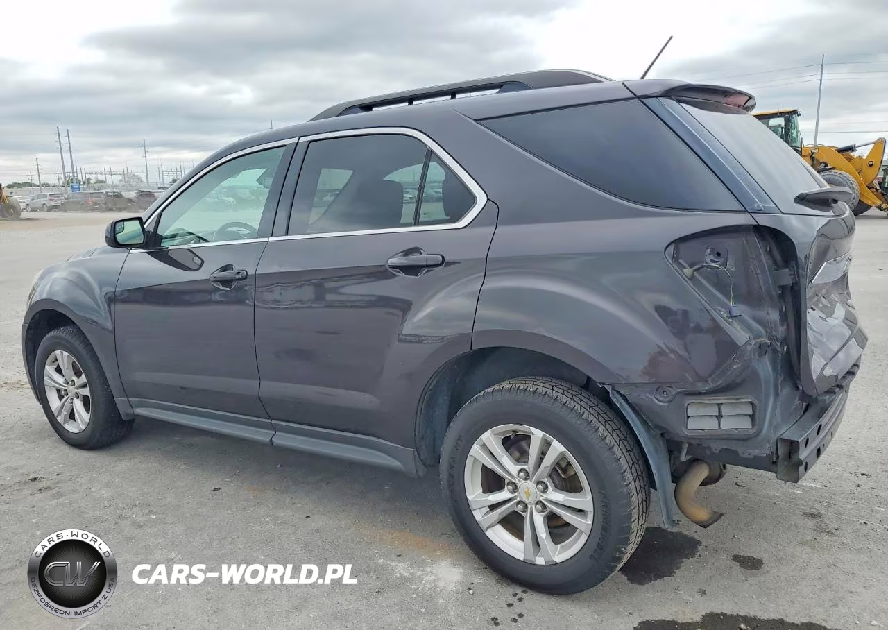 2014 Chevrolet Equinox Lt VIN:2GNALBEKXE6106124 - 2