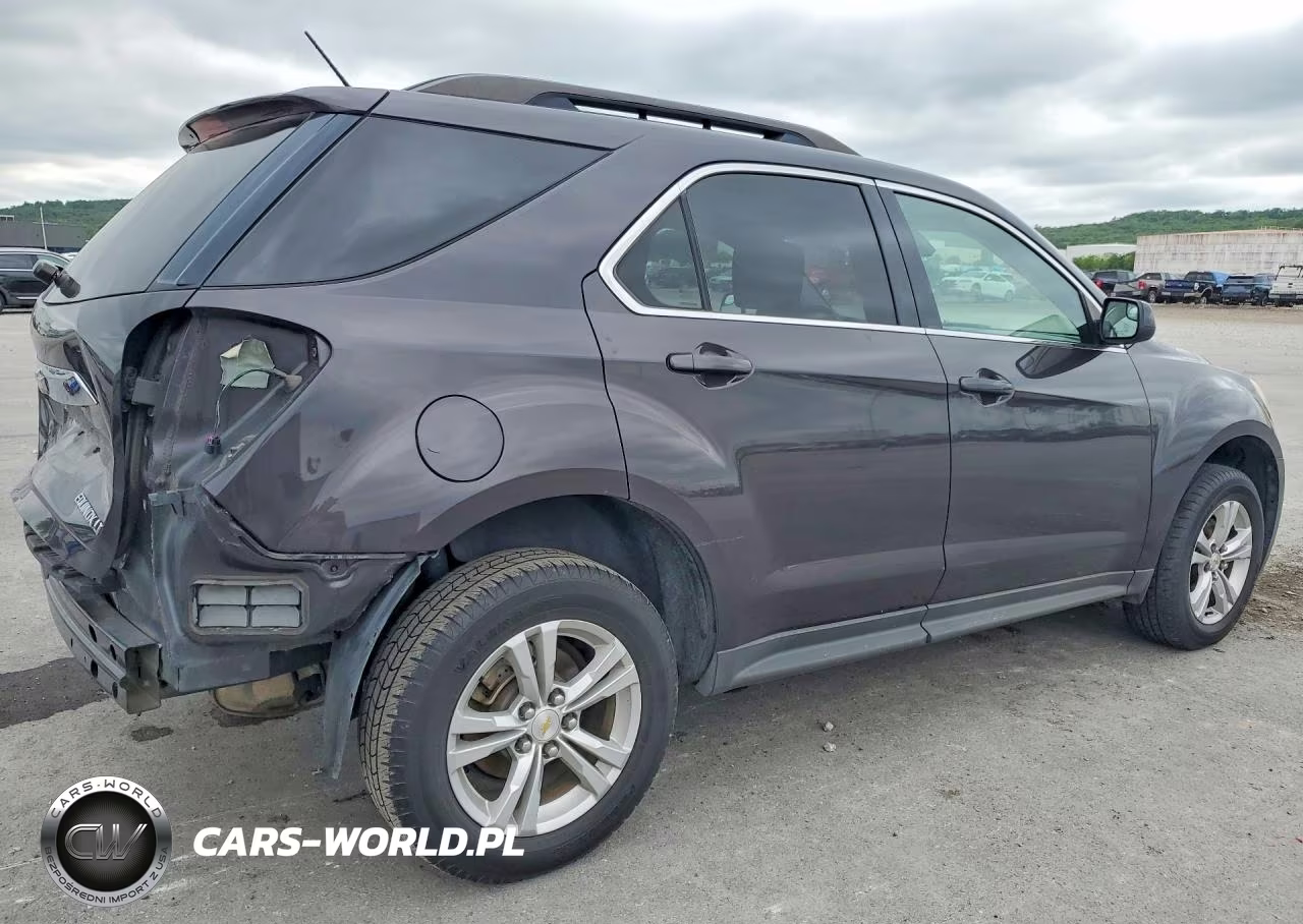 2014 Chevrolet Equinox Lt VIN:2GNALBEKXE6106124 - 3