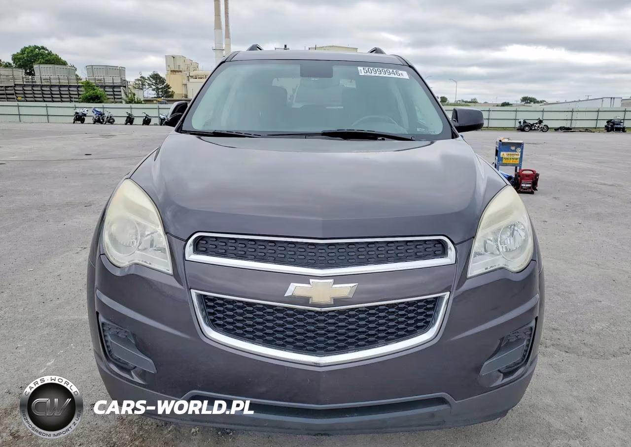 2014 Chevrolet Equinox Lt VIN:2GNALBEKXE6106124 - 5