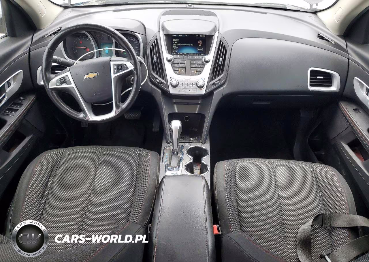 2014 Chevrolet Equinox Lt VIN:2GNALBEKXE6106124 - 8