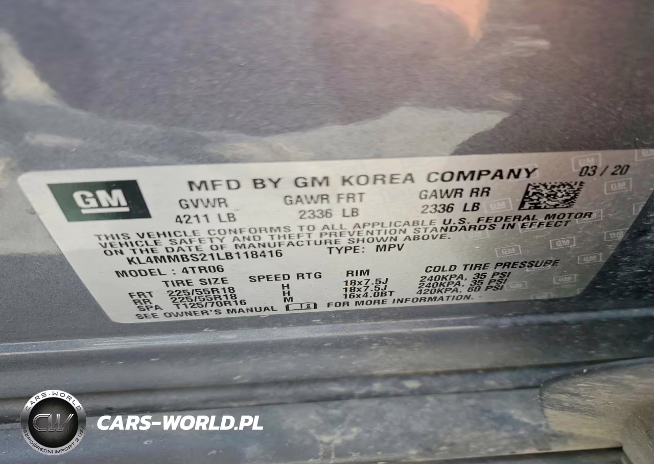 2020 Buick Encore Gx Preferred VIN:KL4MMBS21LB118416 - 13