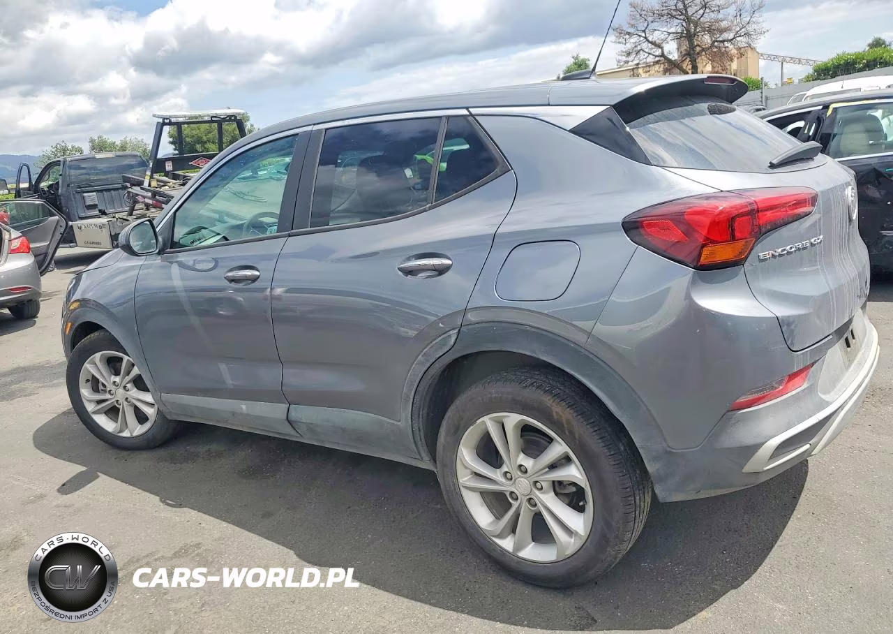 2020 Buick Encore Gx Preferred VIN:KL4MMBS21LB118416 - 2