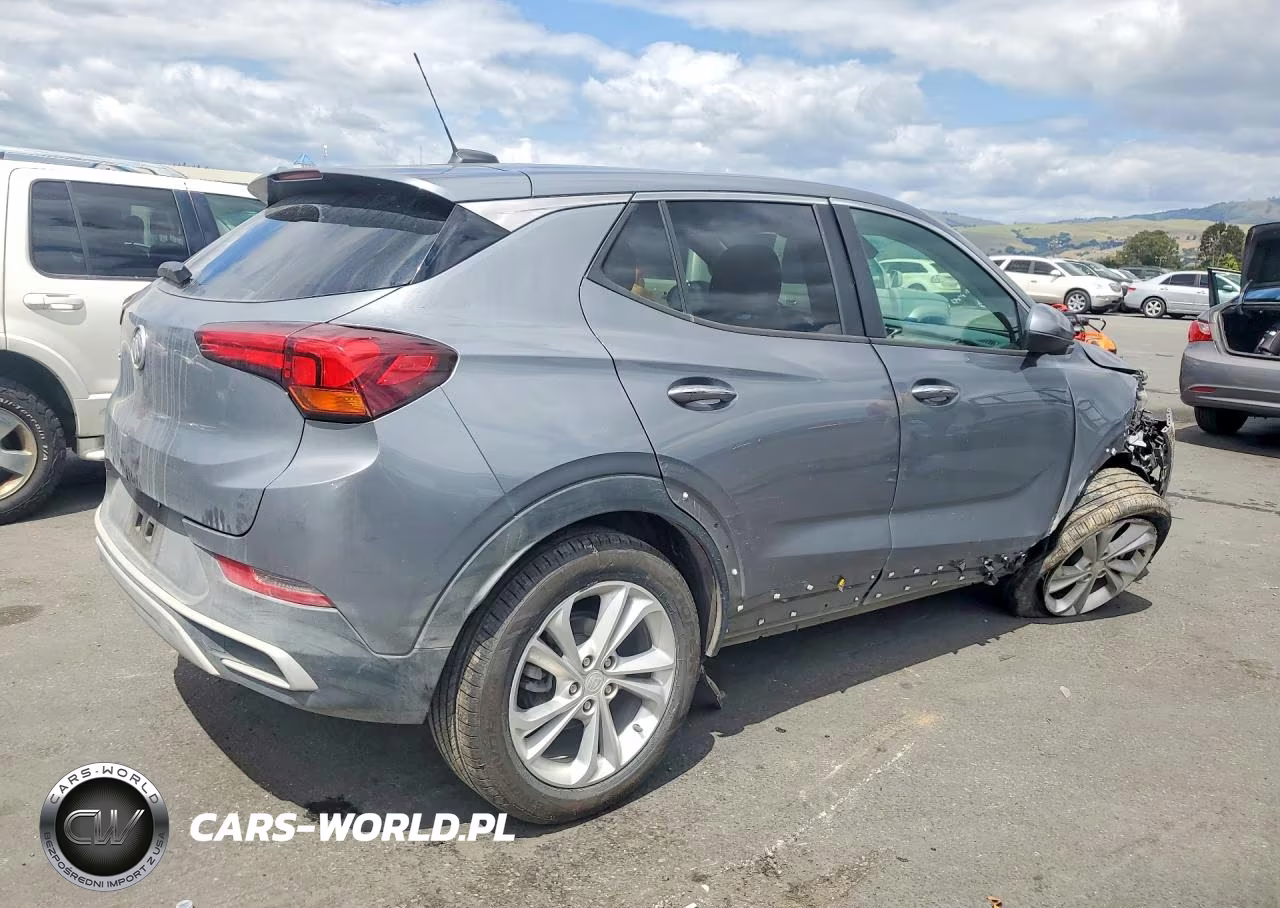 2020 Buick Encore Gx Preferred VIN:KL4MMBS21LB118416 - 3